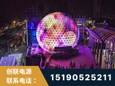 安顺-武汉光谷步行街1200平透明屏