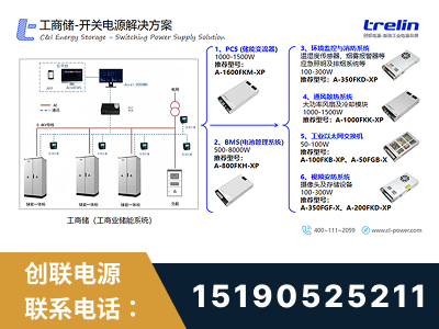 安顺-工商储-开关电源解决方案