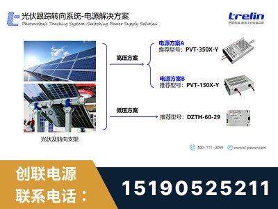 安顺-光伏跟踪转向系统-电源解决方案